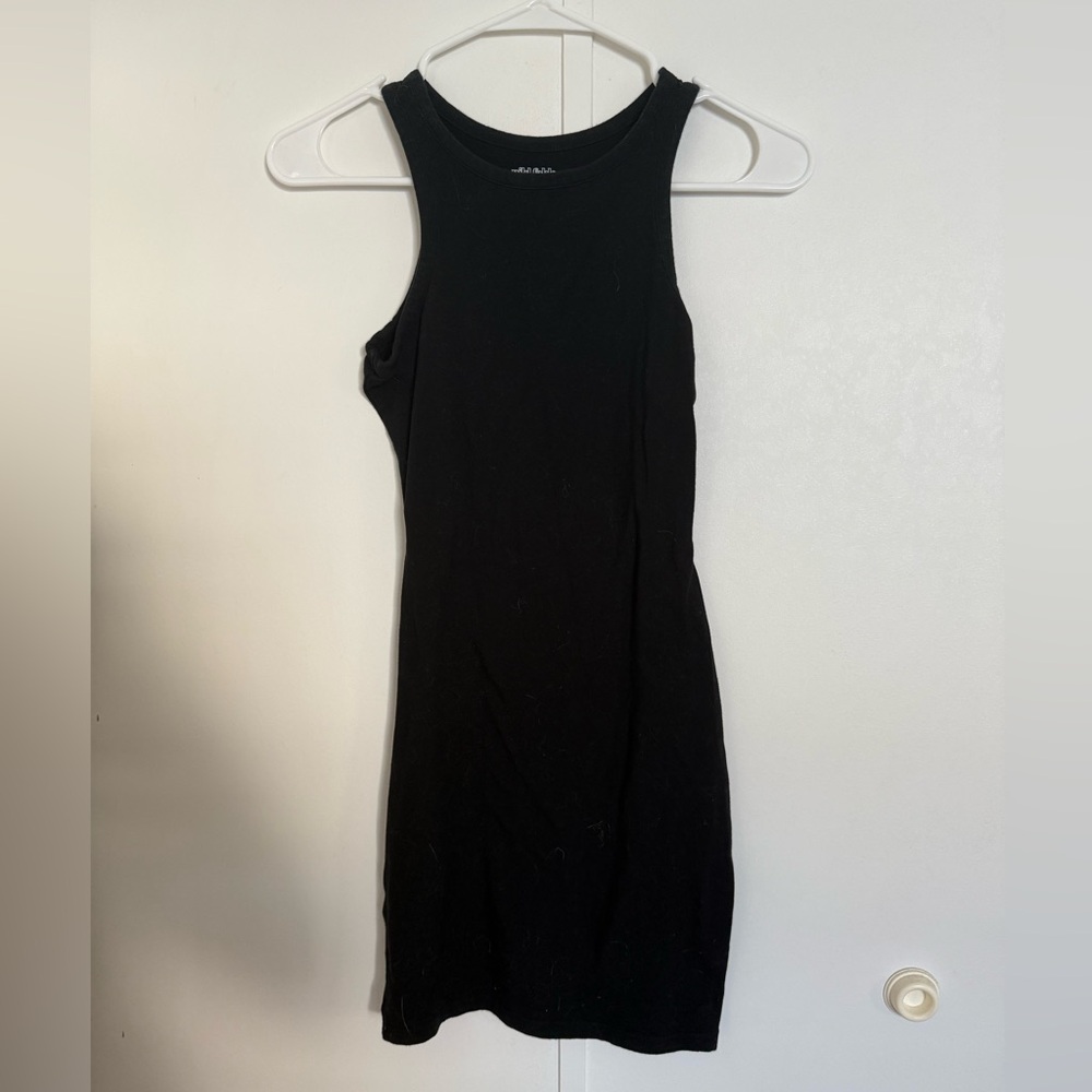 Black Tank Mini Dress